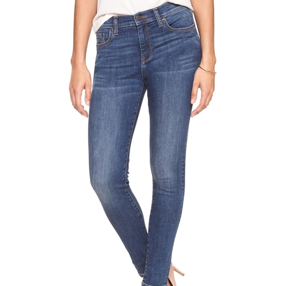 Banana Republic sculpt skinny jeans